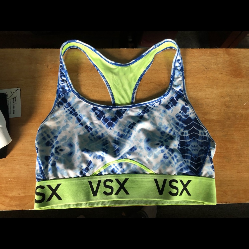 EUC VS “Player” sport bra